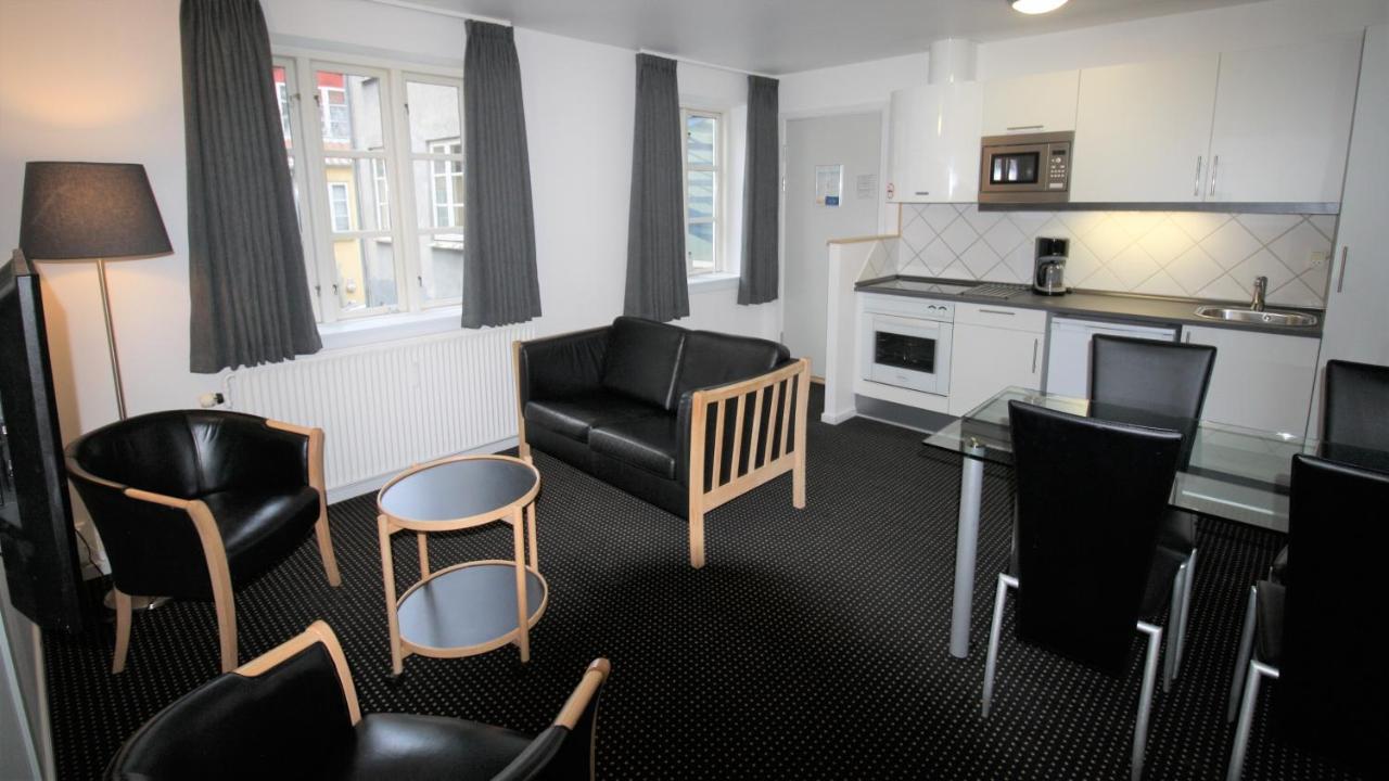 Hotel Aarhus City Apartments 2* Орхус