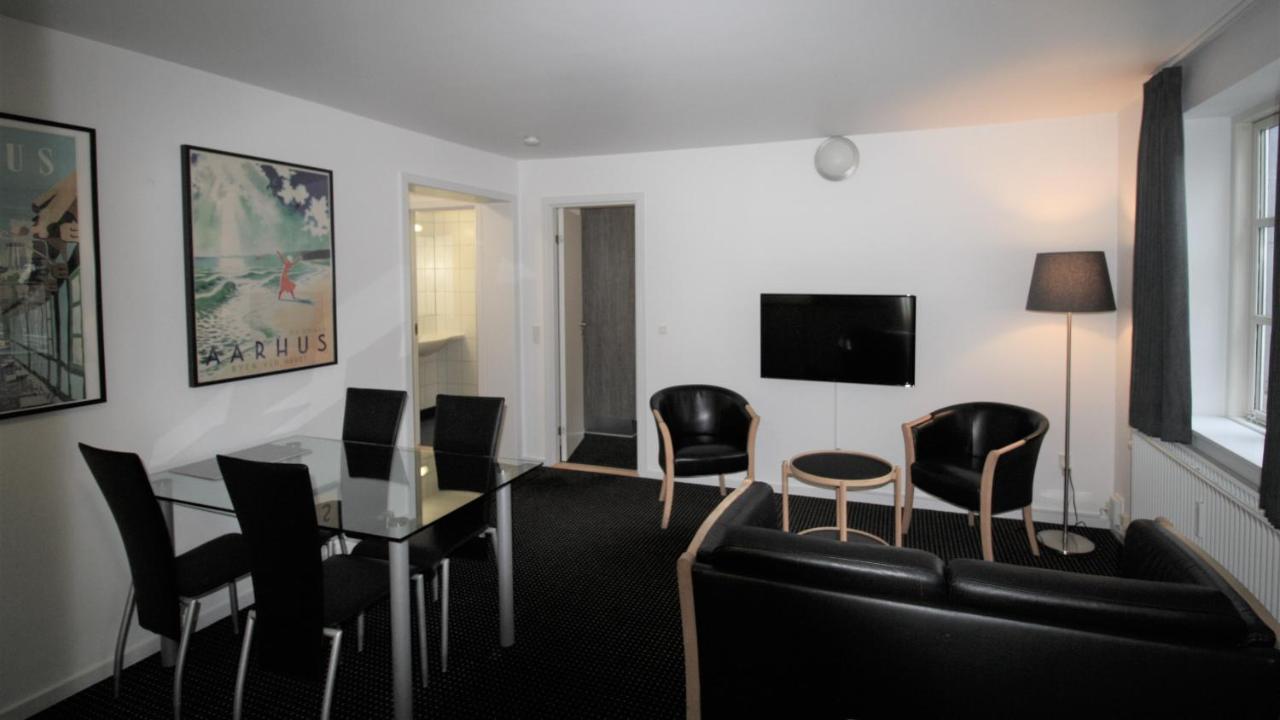 Hotel Aarhus City Apartments Апарт-отель Орхус