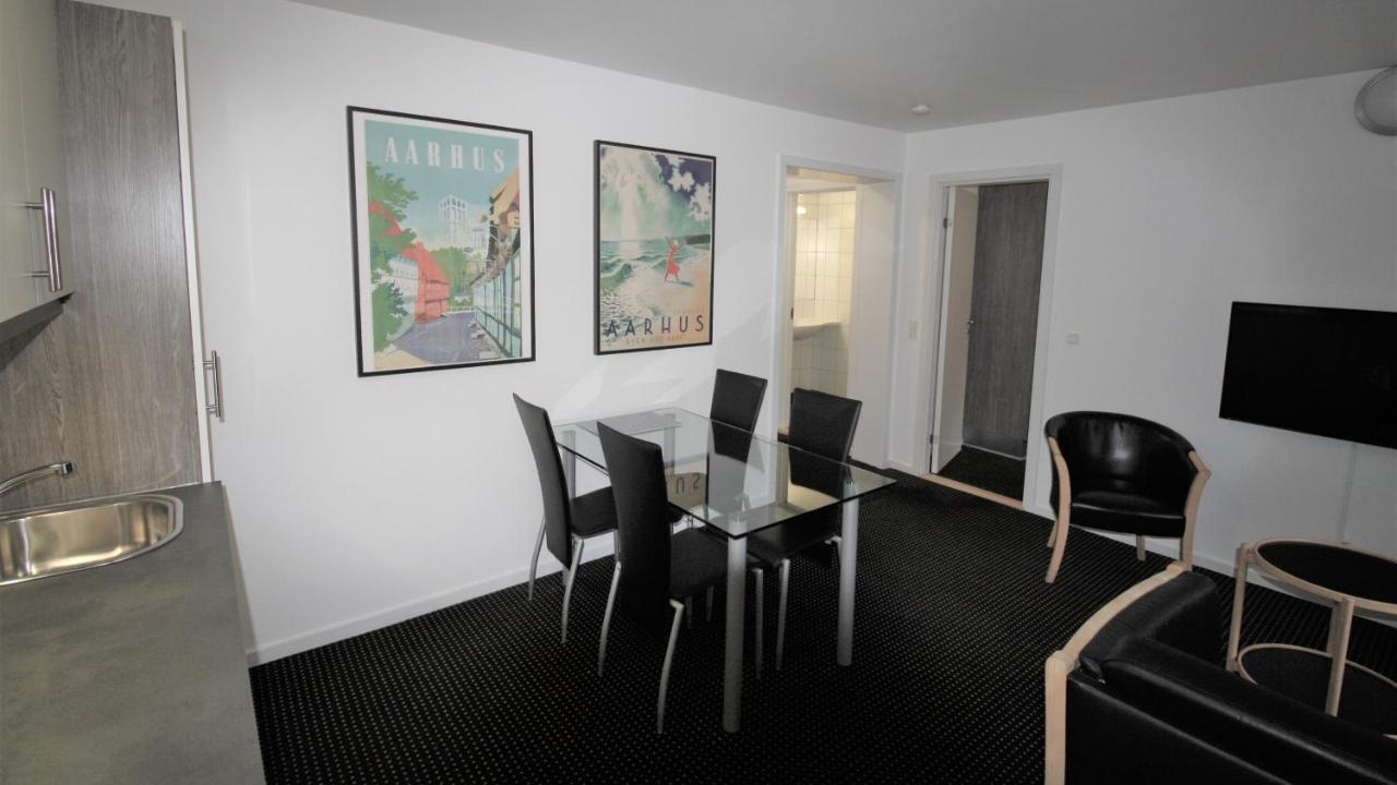 Hotel Aarhus City Apartments Apartahotel Århus