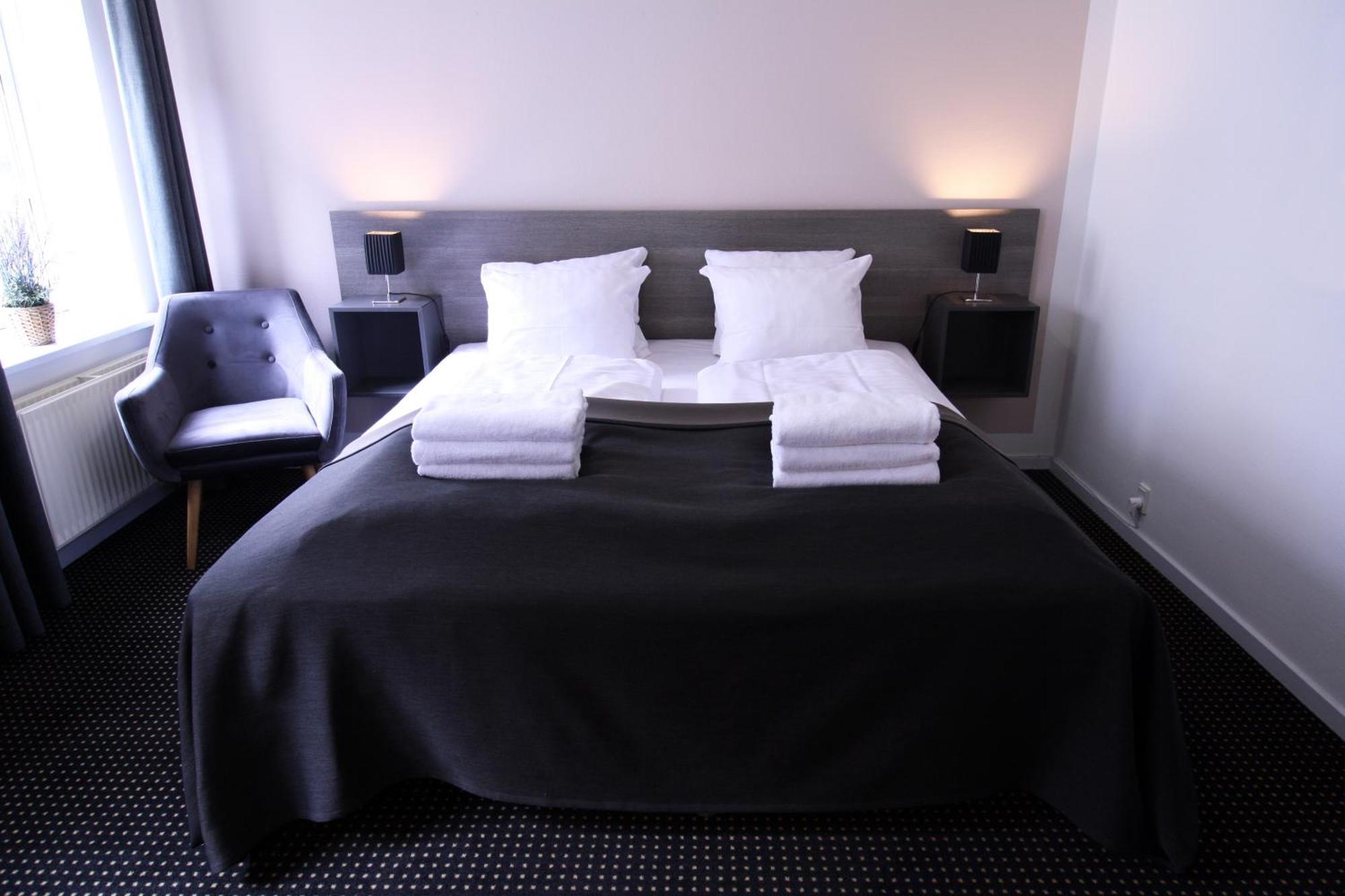 Апарт-отель Hotel Aarhus City Apartments Орхус