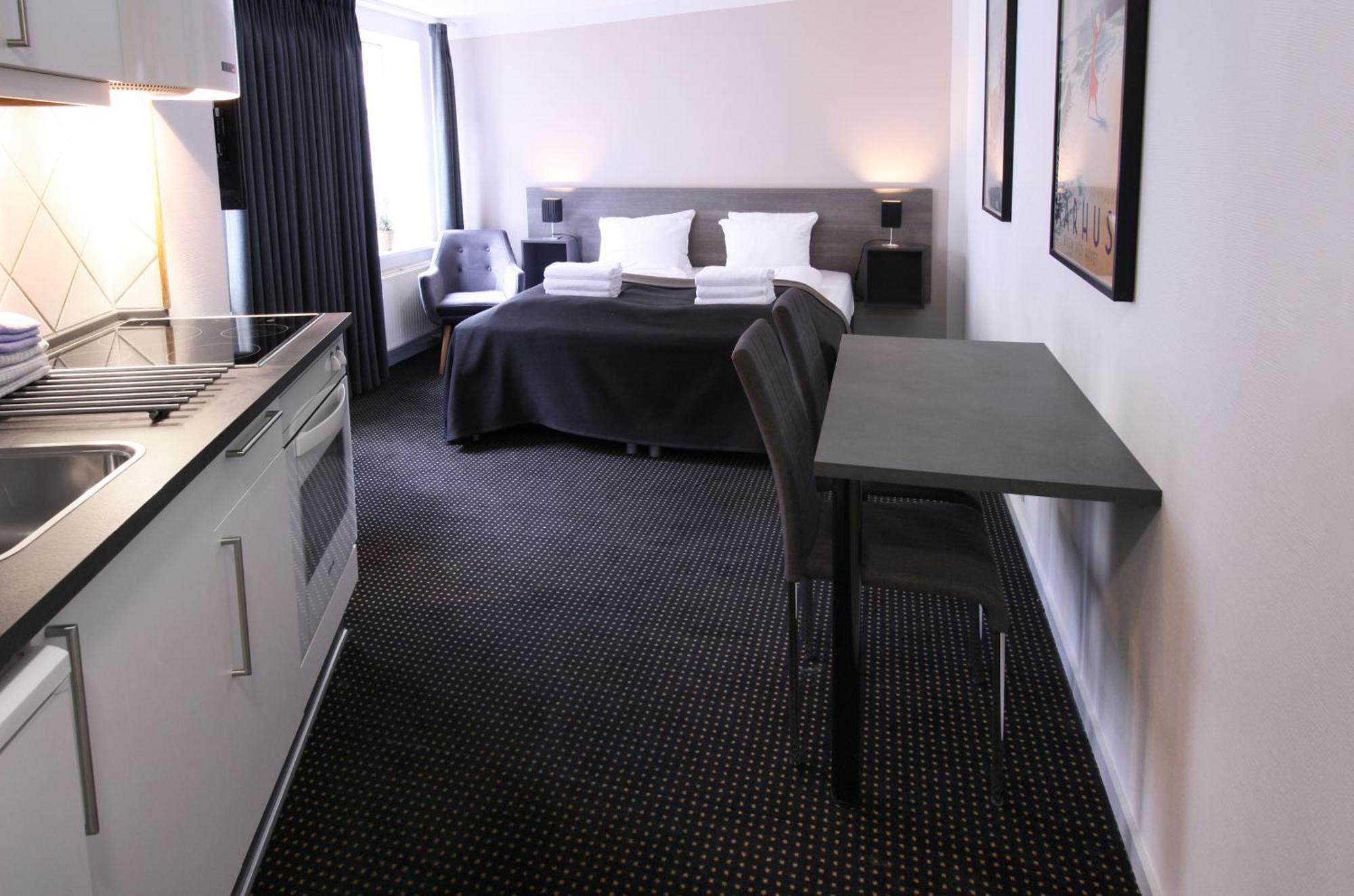 Hotel Aarhus City Apartments Apartahotel
