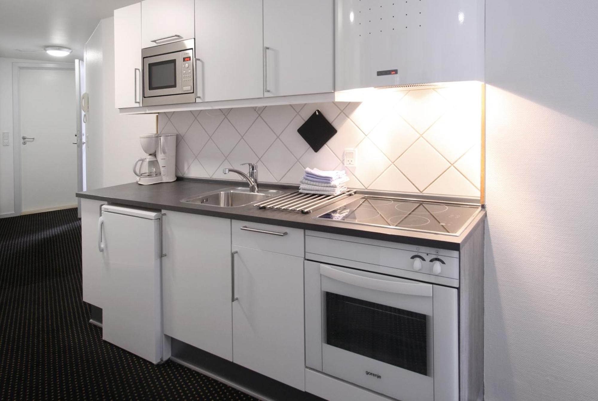 Apartahotel Hotel Aarhus City Apartments 2*
