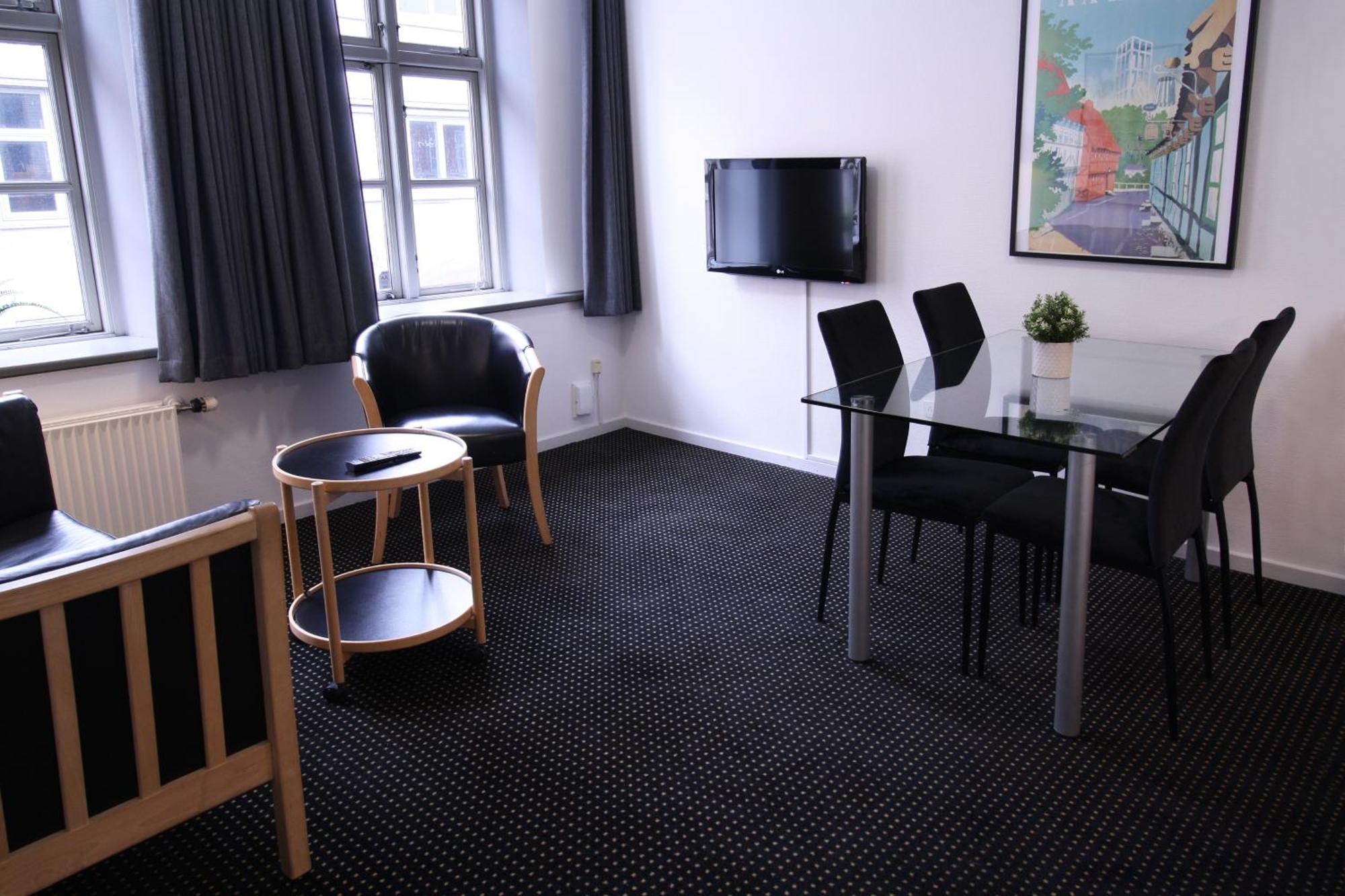 Hotel Aarhus City Apartments Апарт-отель 2*