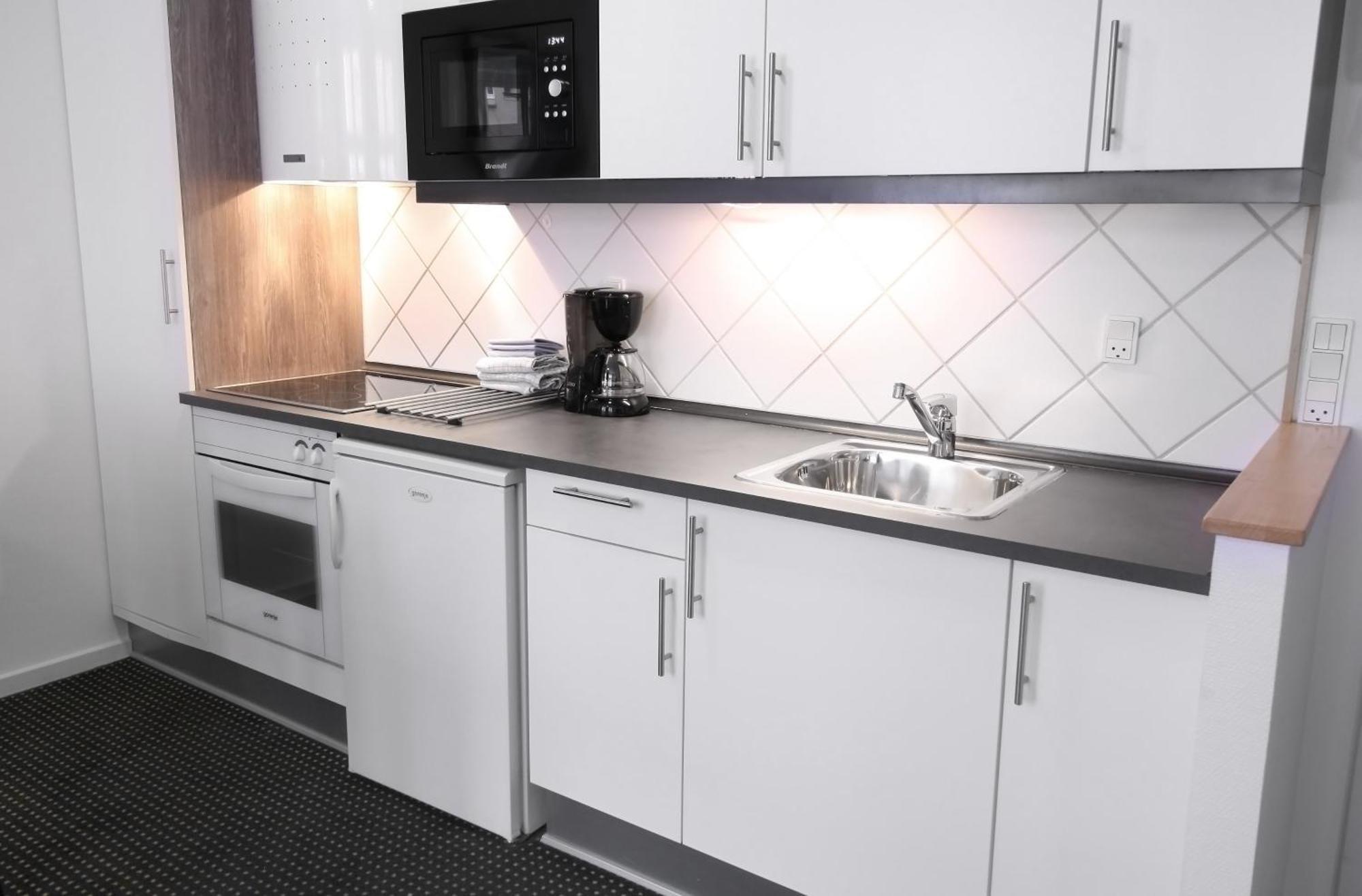 Апарт-отель Hotel Aarhus City Apartments 2*