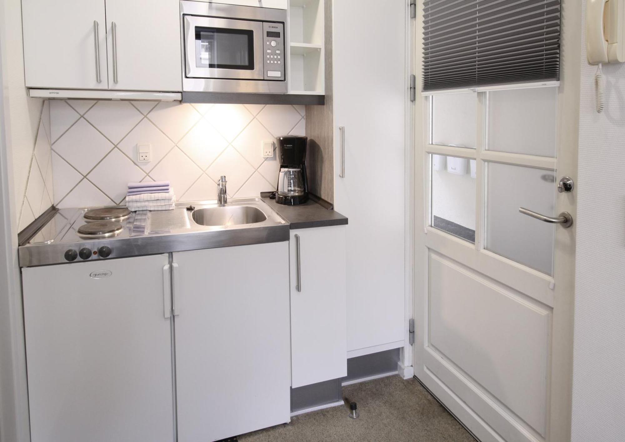 Апарт-отель Hotel Aarhus City Apartments Орхус