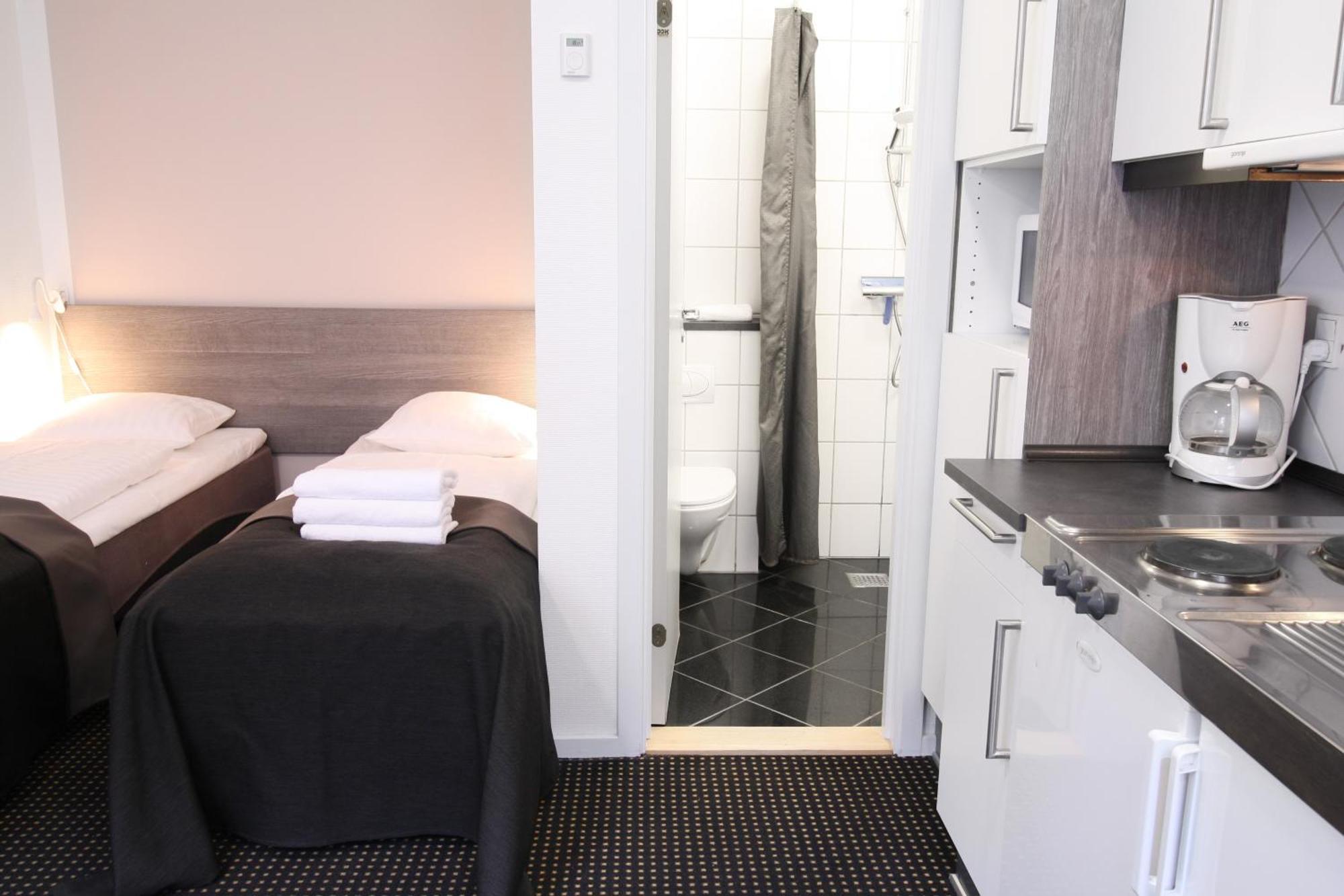 Hotel Aarhus City Apartments 2* Århus