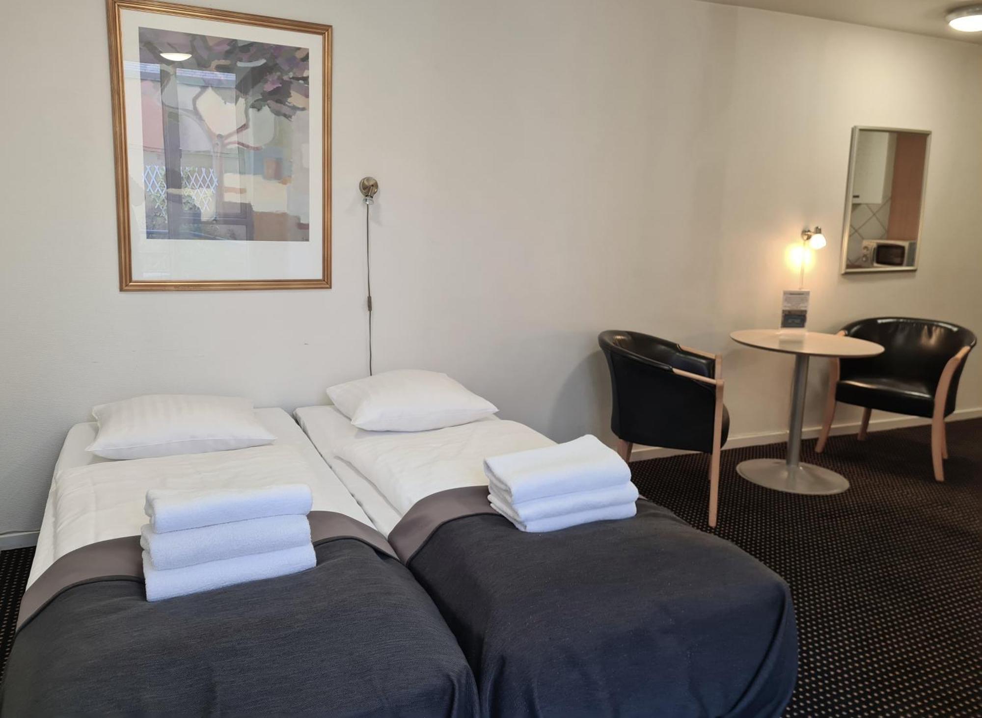 Апарт-отель Hotel Aarhus City Apartments 2*