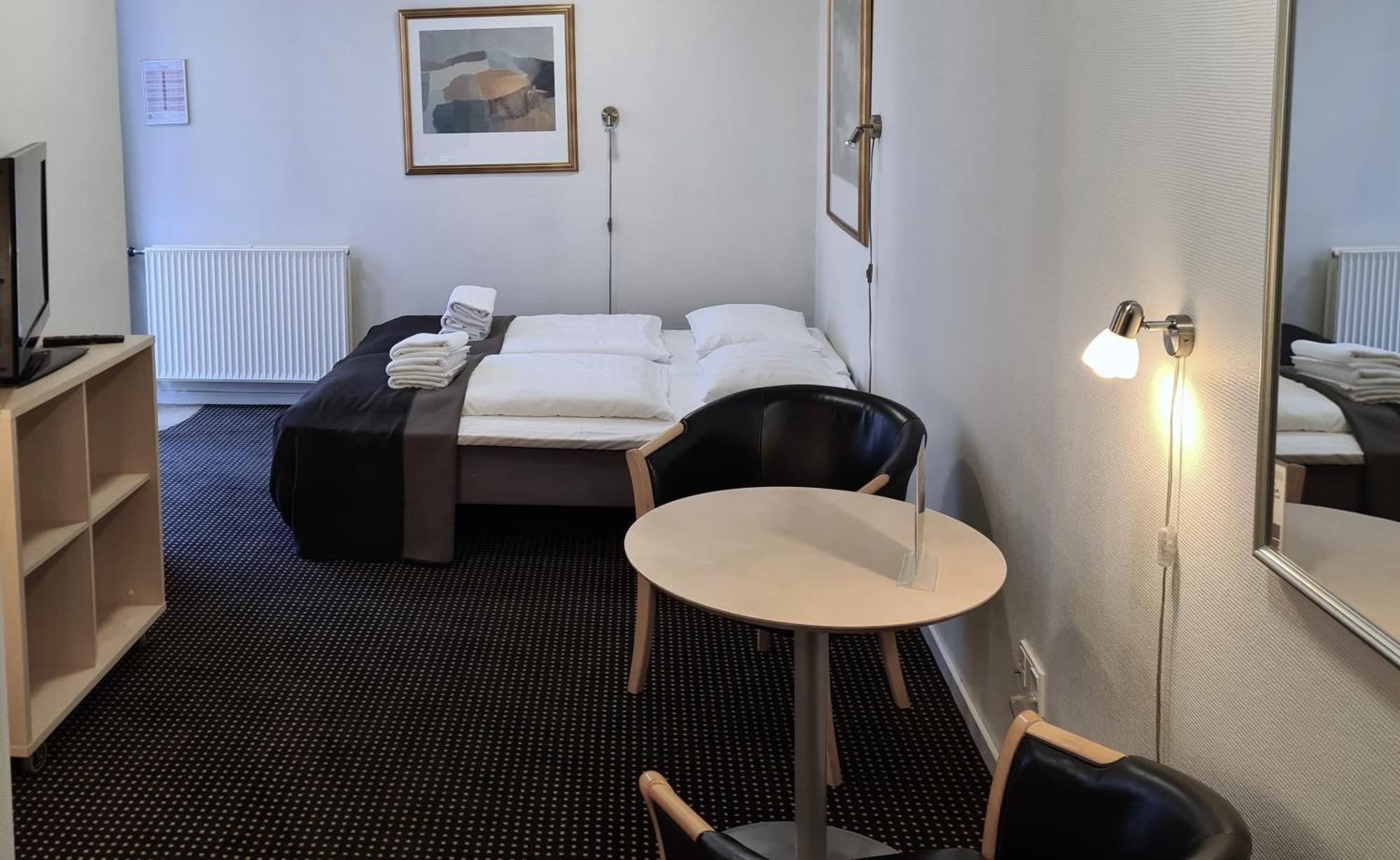 Hotel Aarhus City Apartments Апарт-отель Орхус