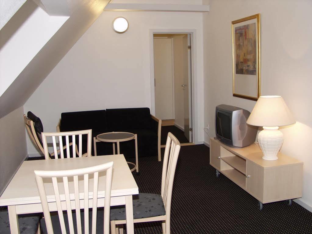 Hotel Aarhus City Apartments 2*