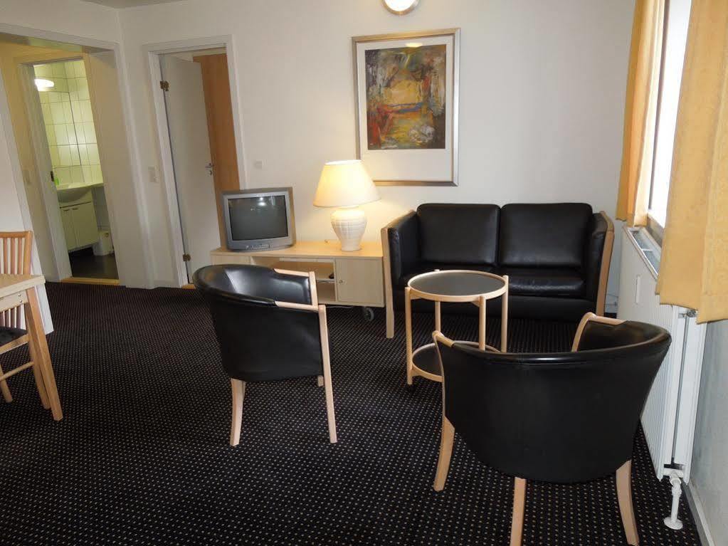 Hotel Aarhus City Apartments 2* Орхус